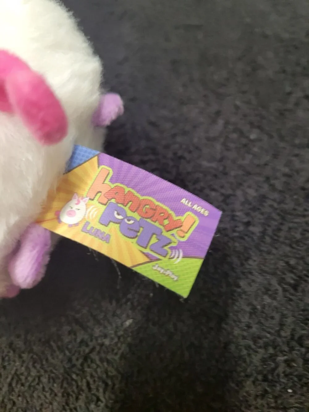 Jay Play hangry Petz stuffed animal
